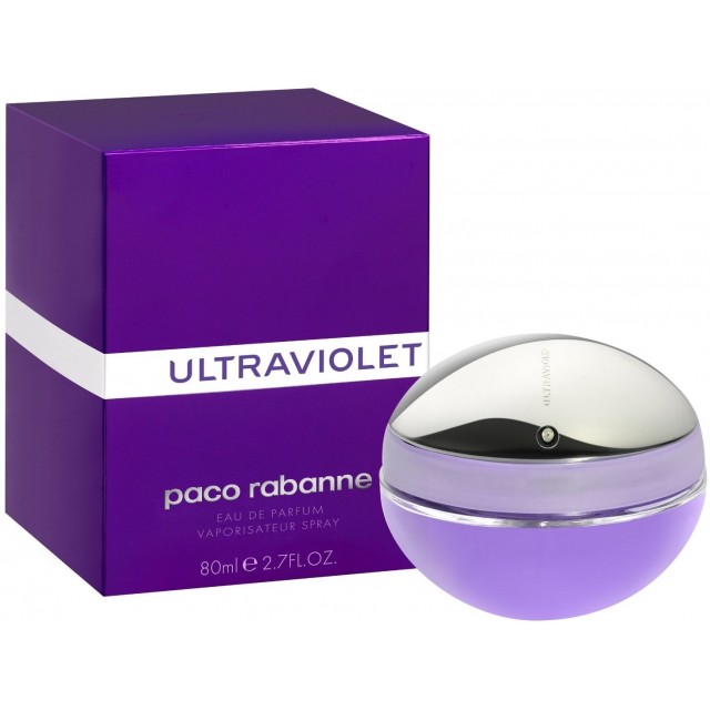 PACO RABANNE Ultraviolet for Women EDP 80ml